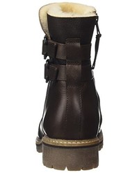 dunkelbraune Stiefel von Shepherd