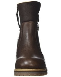 dunkelbraune Stiefel von Shepherd