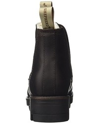 dunkelbraune Stiefel von Shepherd