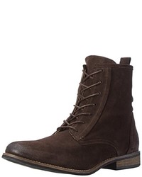 dunkelbraune Stiefel von SHOE THE BEAR