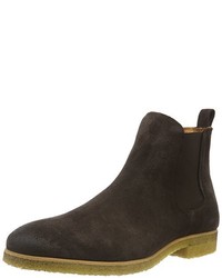 dunkelbraune Stiefel von SHOE THE BEAR