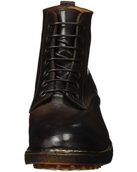 dunkelbraune Stiefel von Silvano Sassetti