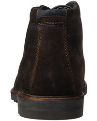 dunkelbraune Stiefel von Sioux