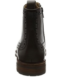 dunkelbraune Stiefel von Sioux