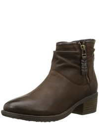 dunkelbraune Stiefel von SPM