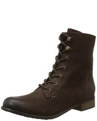 dunkelbraune Stiefel von SPM