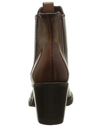 dunkelbraune Stiefel