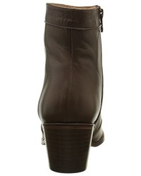 dunkelbraune Stiefel