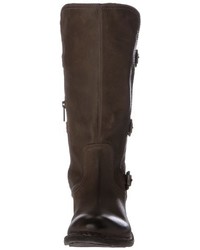 dunkelbraune Stiefel