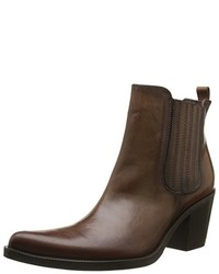 dunkelbraune Stiefel