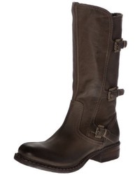 dunkelbraune Stiefel