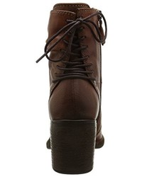 dunkelbraune Stiefel von Tamaris