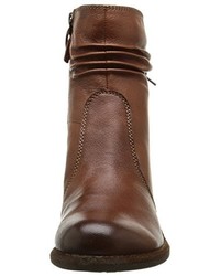 dunkelbraune Stiefel von Tamaris