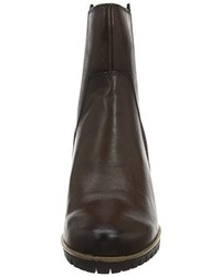 dunkelbraune Stiefel von Tamaris