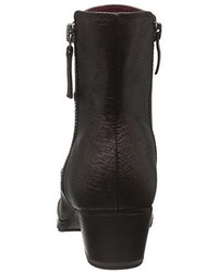 dunkelbraune Stiefel von Tamaris