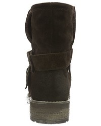 dunkelbraune Stiefel von Tamaris