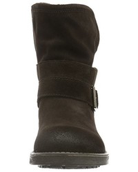 dunkelbraune Stiefel von Tamaris