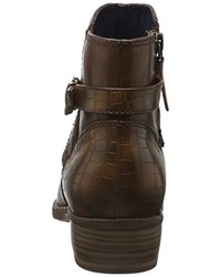 dunkelbraune Stiefel von Tamaris