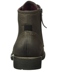 dunkelbraune Stiefel von Tamaris