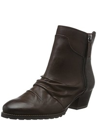 dunkelbraune Stiefel von Tamaris