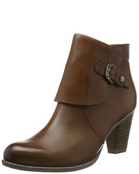 dunkelbraune Stiefel von Tamaris