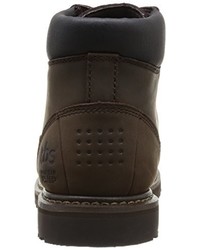 dunkelbraune Stiefel von TBS