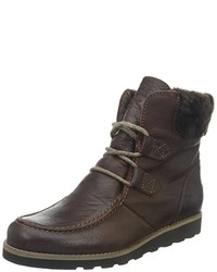 dunkelbraune Stiefel von TBS