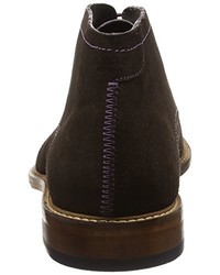 dunkelbraune Stiefel von Ted Baker