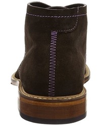 dunkelbraune Stiefel von Ted Baker