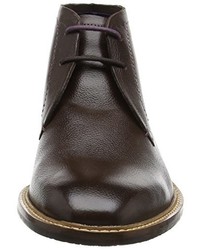 dunkelbraune Stiefel von Ted Baker