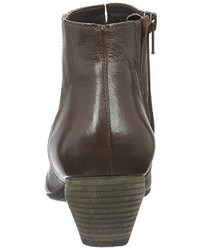 dunkelbraune Stiefel von Think!