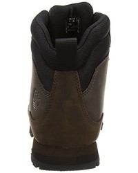 dunkelbraune Stiefel von Timberland