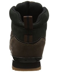 dunkelbraune Stiefel von Timberland