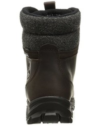 dunkelbraune Stiefel von Timberland