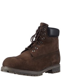 dunkelbraune Stiefel von Timberland