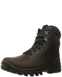 dunkelbraune Stiefel von Timberland