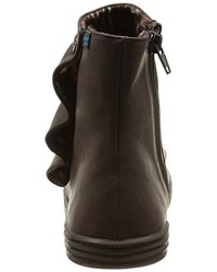 dunkelbraune Stiefel von Unbekannt