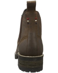 dunkelbraune Stiefel von Unbekannt