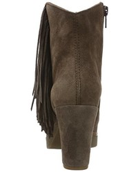 dunkelbraune Stiefel von Unisa