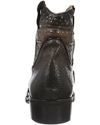 dunkelbraune Stiefel von We are