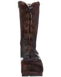 dunkelbraune Stiefel von Woody
