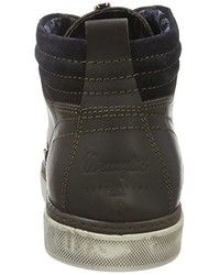 dunkelbraune Stiefel von Wrangler