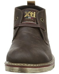 dunkelbraune Stiefel von XTI