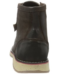 dunkelbraune Stiefel von XTI