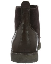 dunkelbraune Stiefel von XTI