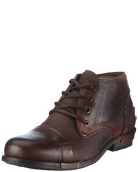 dunkelbraune Stiefel von Yellow Cab