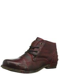 dunkelbraune Stiefel von Yellow Cab