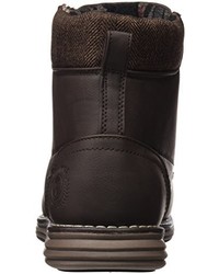 dunkelbraune Stiefel von Yumas