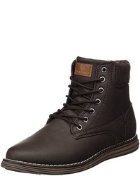 dunkelbraune Stiefel von Yumas