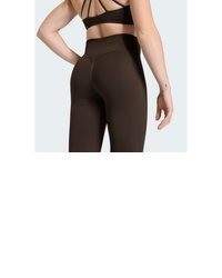 dunkelbraune Strick Strumpfhose von adidas Performance